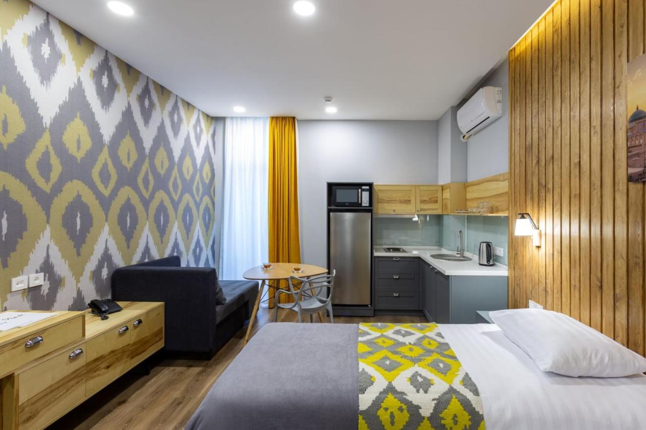 Igmar Apart Hotel Ташкент Екстер'єр фото