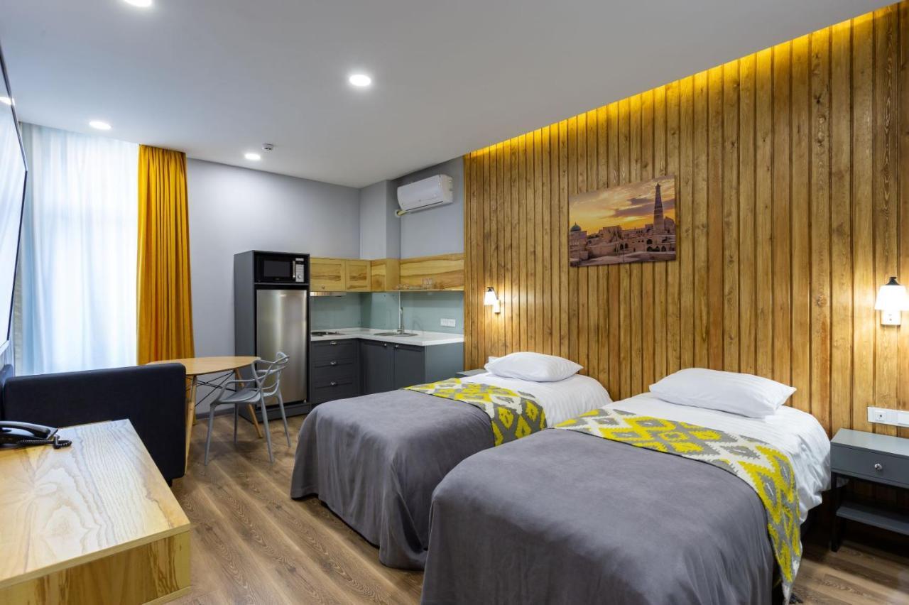 Igmar Apart Hotel Ташкент Екстер'єр фото