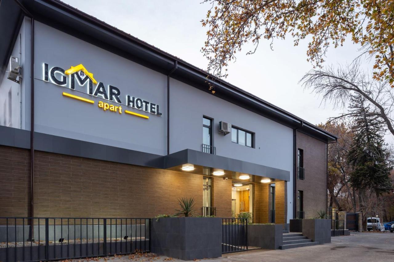 Igmar Apart Hotel Ташкент Екстер'єр фото