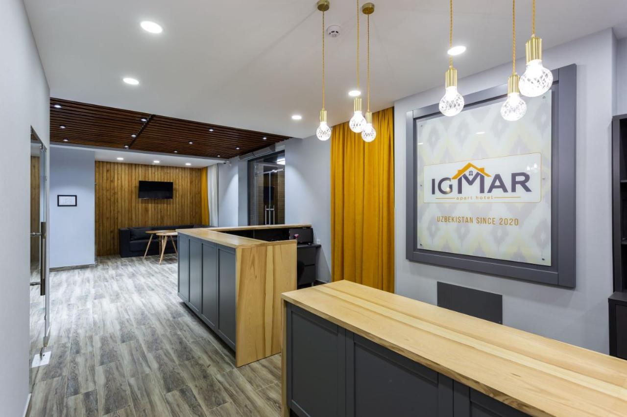 Igmar Apart Hotel Ташкент Екстер'єр фото