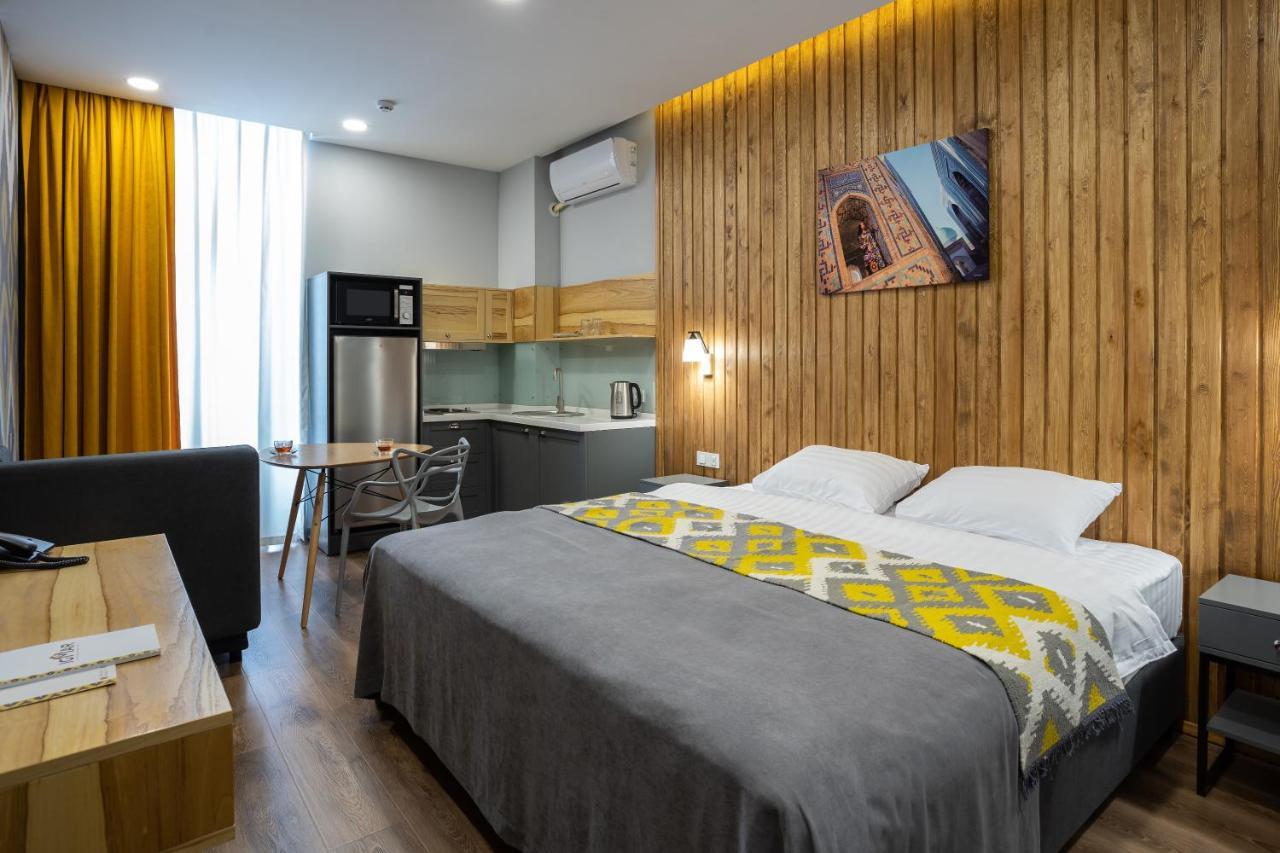 Igmar Apart Hotel Ташкент Екстер'єр фото